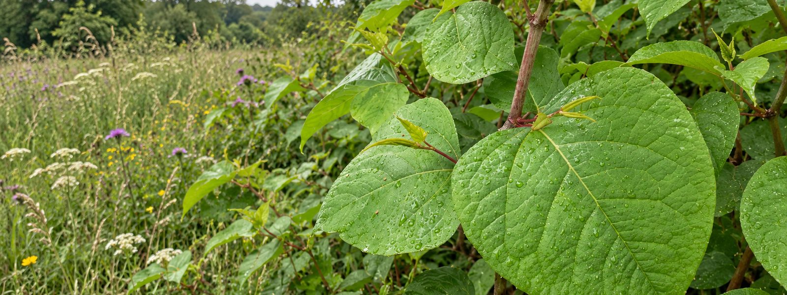 Industrial Knotweed Removal in the East of England Industrial Knotweed Removal in the East of England