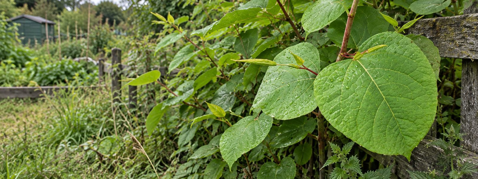 Industrial Knotweed Removal in Greater London Industrial Knotweed Removal in Greater London