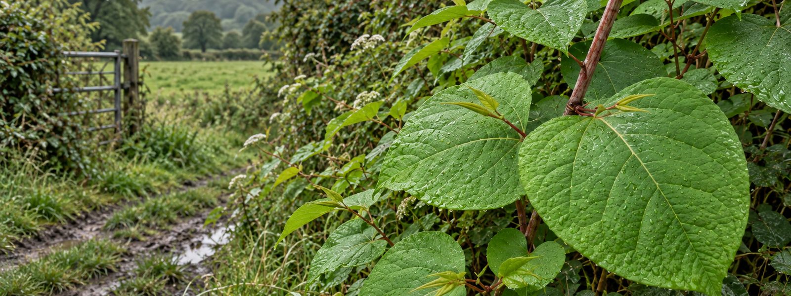 Industrial Knotweed Removal in the Midlands