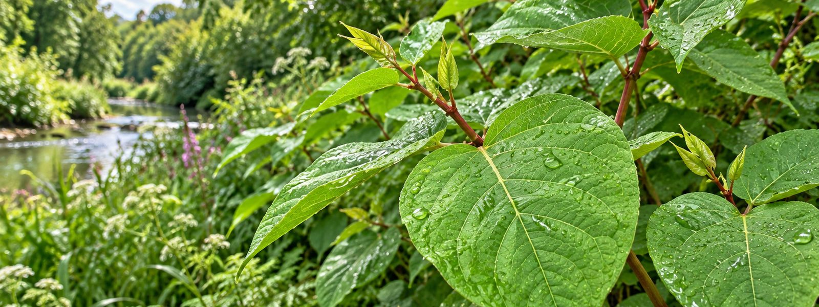 Industrial Knotweed Removal in the North East Industrial Knotweed Removal in the North East