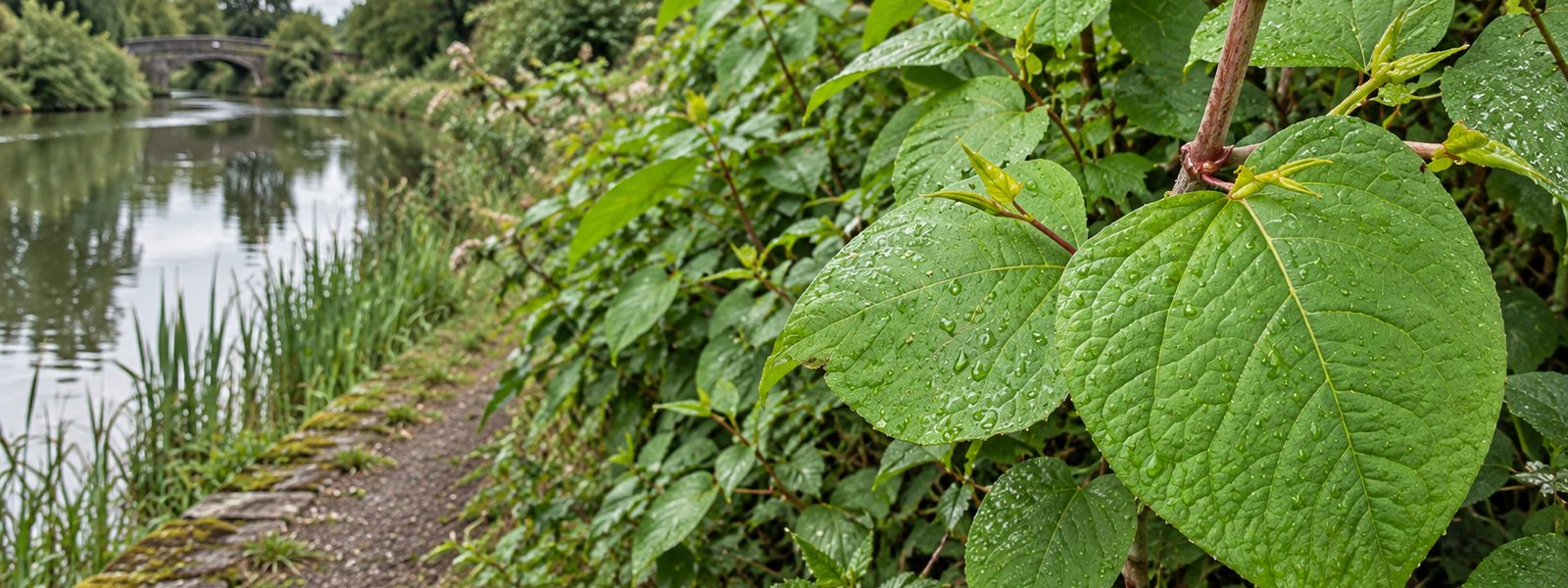 Industrial Knotweed Removal in the North West Industrial Knotweed Removal in the North West