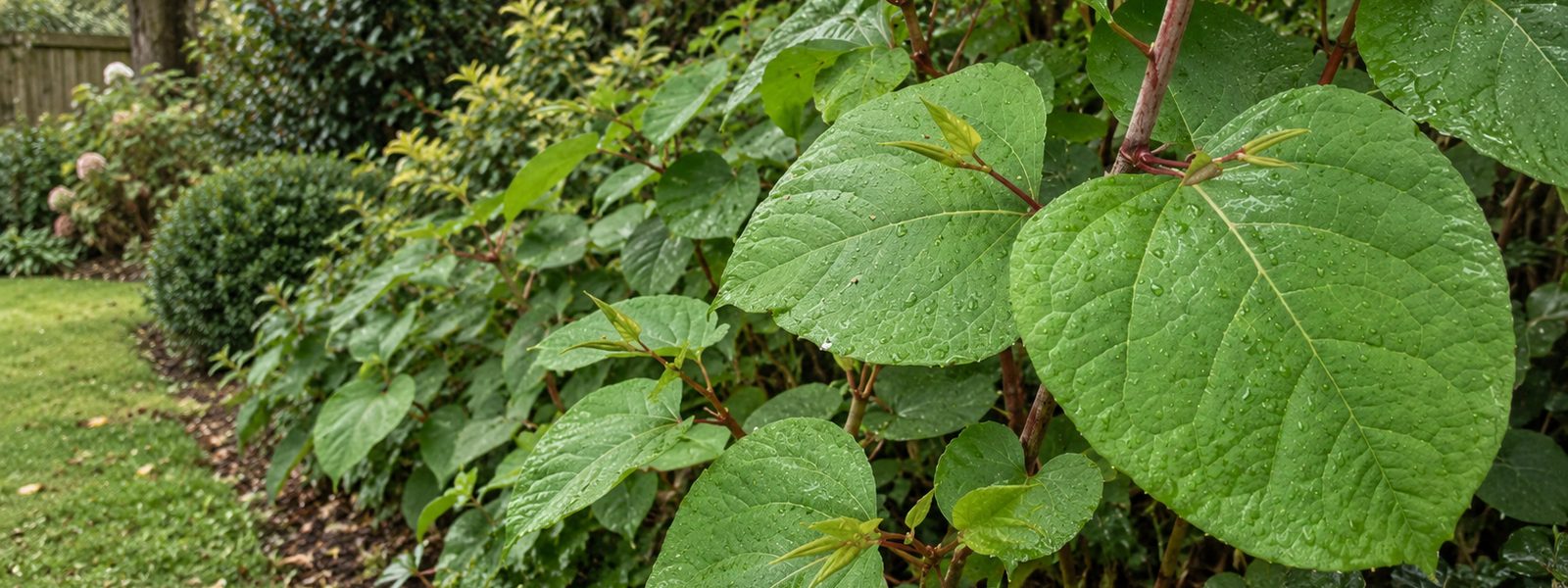 Industrial Knotweed Removal in Wales